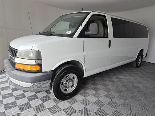2013 Chevrolet Express 3500 LT