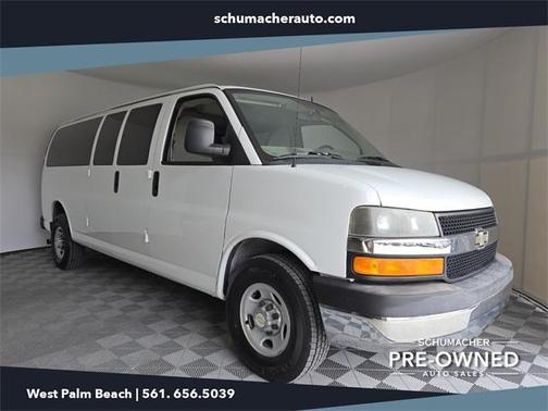 2013 Chevrolet Express 3500 LT