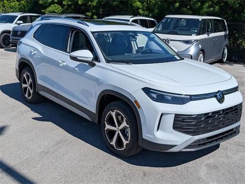 2026 Volkswagen Tiguan 2.0T SE