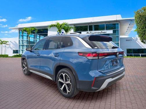Blue 2026 Volkswagen Tiguan 2.0T SE