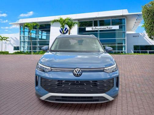 Blue 2026 Volkswagen Tiguan 2.0T SE