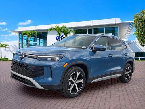 Blue 2026 Volkswagen Tiguan 2.0T SE