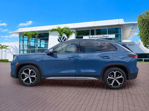 Blue 2026 Volkswagen Tiguan 2.0T SE