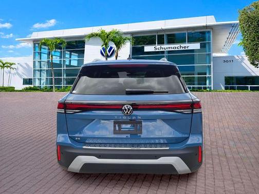 Blue 2026 Volkswagen Tiguan 2.0T SE