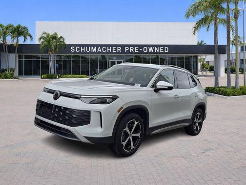 2025 Volkswagen Tiguan 2.0T SE