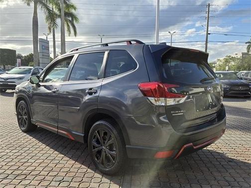 2021 Subaru Forester Sport