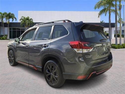 2021 Subaru Forester Sport