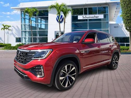 2025 Volkswagen Atlas 2.0T SEL Premium R-Line
