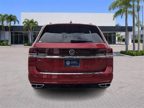 2025 Volkswagen Atlas 2.0T SEL Premium R-Line