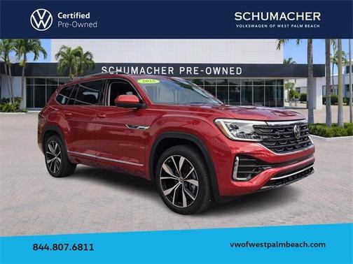 2025 Volkswagen Atlas 2.0T SEL Premium R-Line