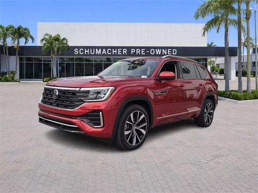 2025 Volkswagen Atlas 2.0T SEL Premium R-Line