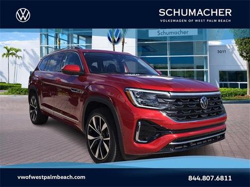 2025 Volkswagen Atlas 2.0T SEL Premium R-Line