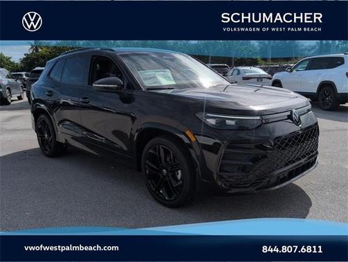 2025 Volkswagen Tiguan 2.0T SE R-Line Black