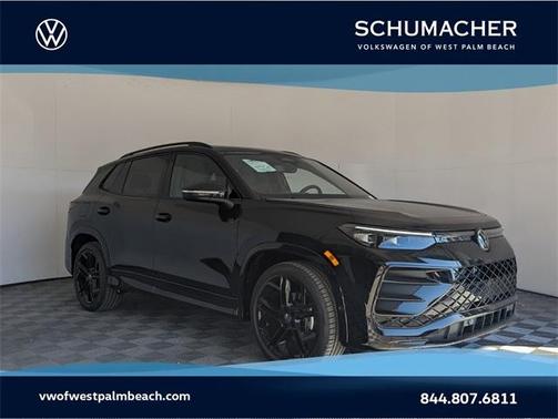 2025 Volkswagen Tiguan 2.0T SE R-Line Black