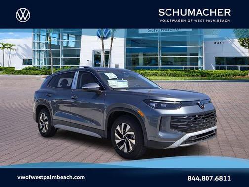 2026 Volkswagen Tiguan 2.0T S