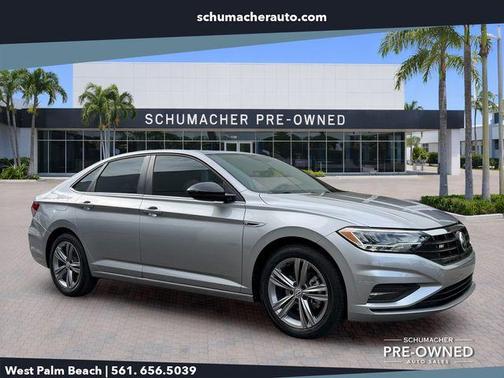 Pyrite Silver Metallic 2021 Volkswagen Jetta 1.4T R-Line