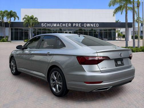 Pyrite Silver Metallic 2021 Volkswagen Jetta 1.4T R-Line