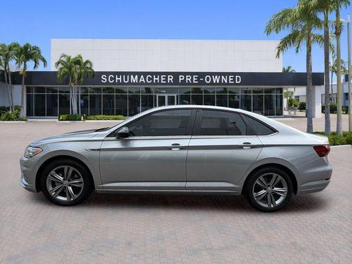 Pyrite Silver Metallic 2021 Volkswagen Jetta 1.4T R-Line