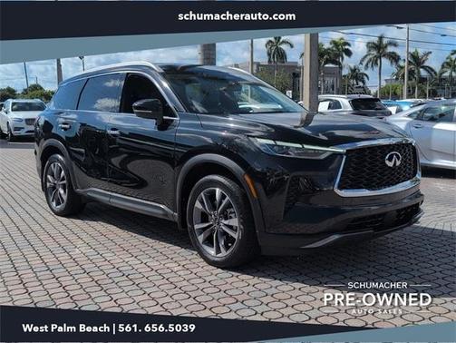 2022 INFINITI QX60 Luxe