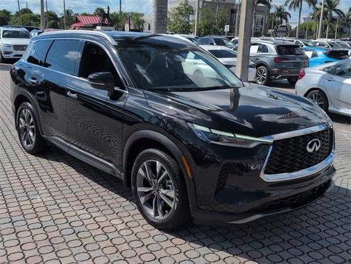 2022 INFINITI QX60 Luxe