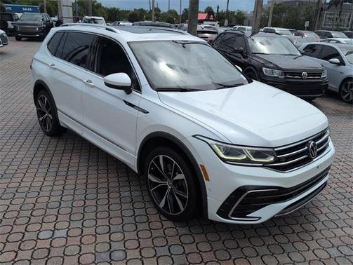 2022 Volkswagen Tiguan 2.0T SEL R-Line