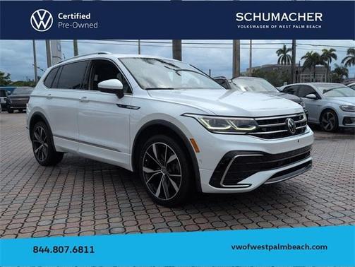 2022 Volkswagen Tiguan 2.0T SEL R-Line