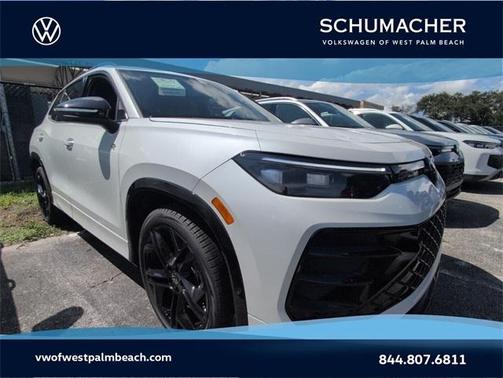 2025 Volkswagen Tiguan 2.0T SE R-Line Black