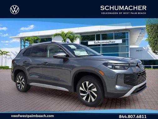 Gray 2026 Volkswagen Tiguan 2.0T S