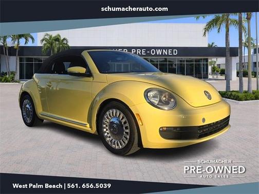 2015 Volkswagen Beetle 1.8T