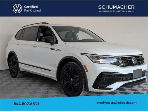 2022 Volkswagen Tiguan 2.0T SE R-Line Black