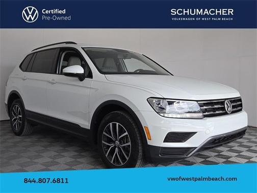 2021 Volkswagen Tiguan 2.0T S