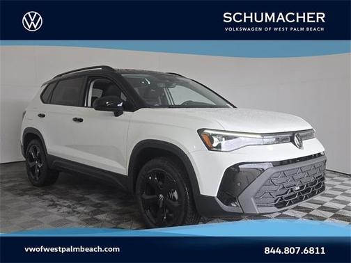 2025 Volkswagen Taos 1.5T SE Black
