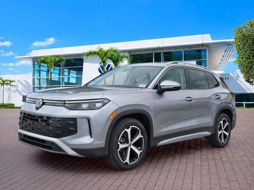 Silver 2026 Volkswagen Tiguan 2.0T SE
