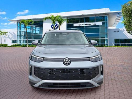 Silver 2026 Volkswagen Tiguan 2.0T SE