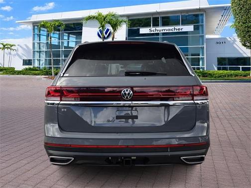 2026 Volkswagen Atlas 2.0T SE W/TECHNOLOGY