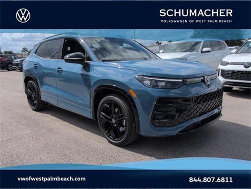 2026 Volkswagen Tiguan 2.0T SE R-Line Black