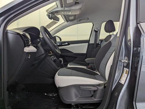 Platinum Gray Metallic 2026 Volkswagen Taos 1.5T S