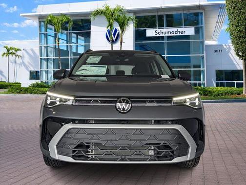 Platinum Gray Metallic 2026 Volkswagen Taos 1.5T S