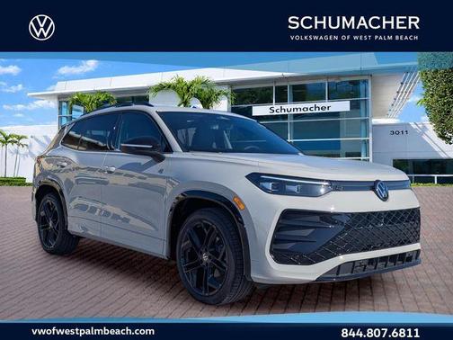 Sandstone 2026 Volkswagen Tiguan 2.0T SE R-Line Black