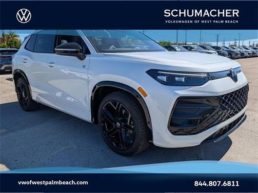 2026 Volkswagen Tiguan 2.0T SE R-Line Black