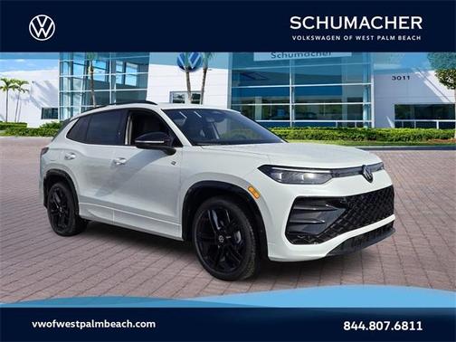 2026 Volkswagen Tiguan 2.0T SE R-Line Black