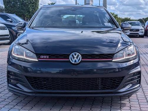 2019 Volkswagen Golf GTI 2.0T Autobahn