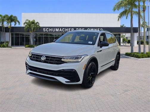 2024 Volkswagen Tiguan 2.0T SE R-Line Black