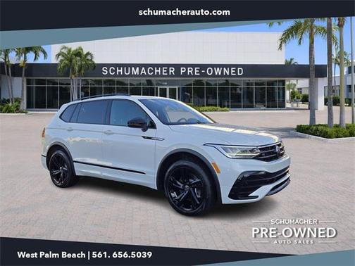 2024 Volkswagen Tiguan 2.0T SE R-Line Black