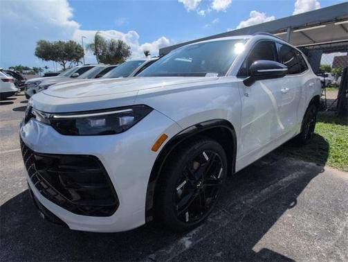 2025 Volkswagen Tiguan 2.0T SE R-Line Black