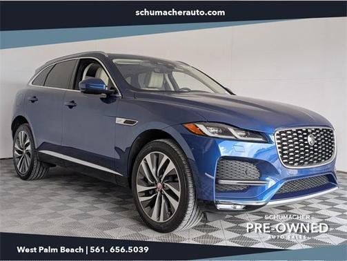 2021 Jaguar F-PACE S