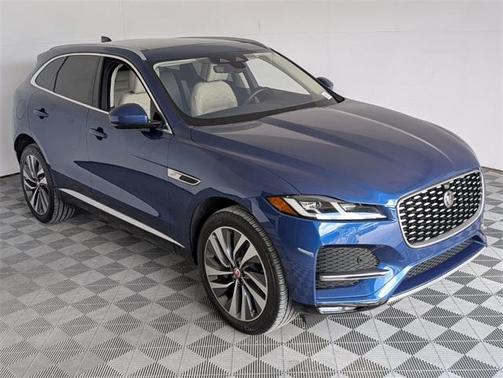 2021 Jaguar F-PACE S