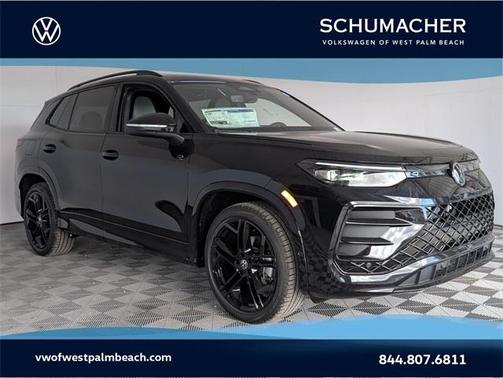 2026 Volkswagen Tiguan 2.0T SE R-Line Black