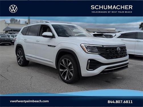 2026 Volkswagen Atlas 2.0T SEL Premium R-Line