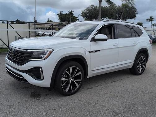 2026 Volkswagen Atlas 2.0T SEL Premium R-Line